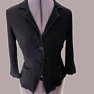 Eileen Fisher 100% silk summer jacket. Size XS.